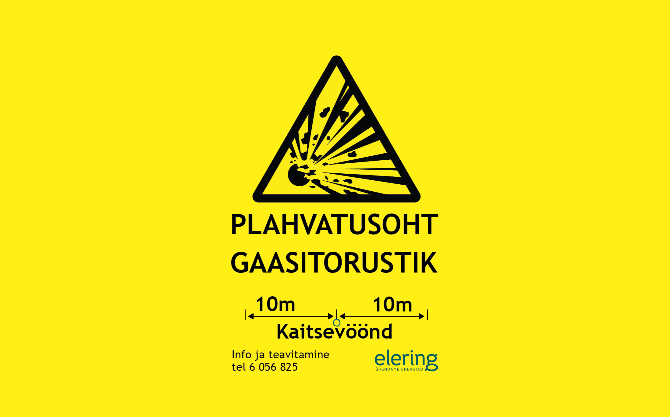 Gaasiohu hoiatusmärk